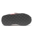 Jazz Hook & Loop Sneaker, White/Grey/Red, dynamic 6