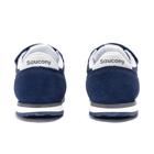 Baby Jazz Hook & Loop Sneaker, Navy / White, dynamic 4