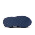 Baby Jazz Hook & Loop Sneaker, Navy / White, dynamic 5