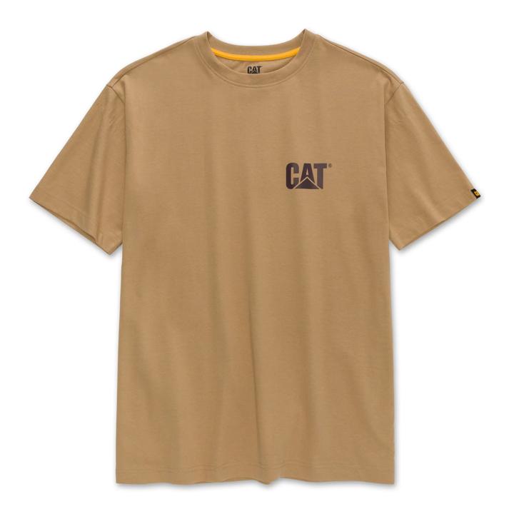Trademark Tee, Khaki, dynamic