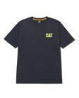 Trademark Tee, Navy Heather, dynamic 1