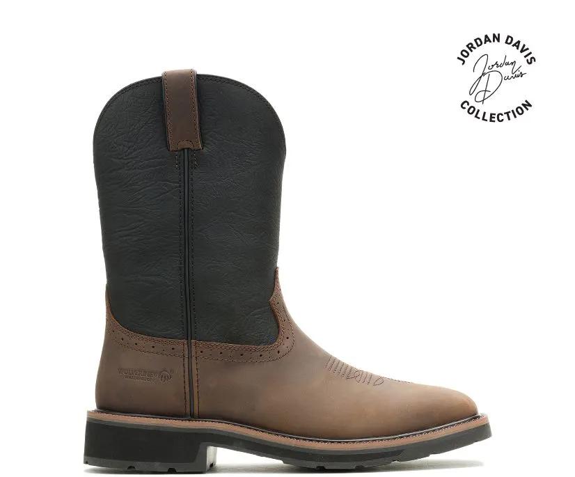 Men's Wolverine x Jordan Davis Rancher Steel-Toe Waterproof