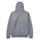 Trademark Hooded Sweatshirt, Dark Heather Grey, dynamic 3