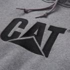 Trademark Hooded Sweatshirt, Dark Heather Grey, dynamic 4