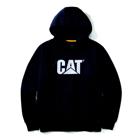 Trademark Hooded Sweatshirt, Navy Heather, dynamic 1
