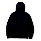 Trademark Hooded Sweatshirt, Navy Heather, dynamic 2