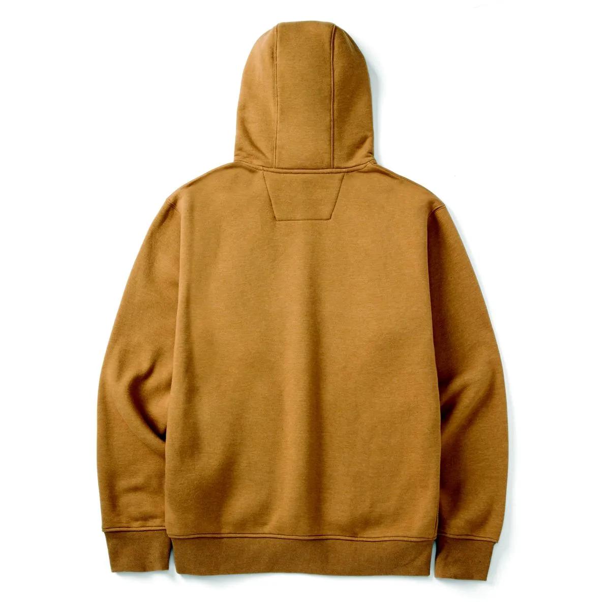 Trademark Hooded Sweatshirt, Bronze Heather, dynamic 2