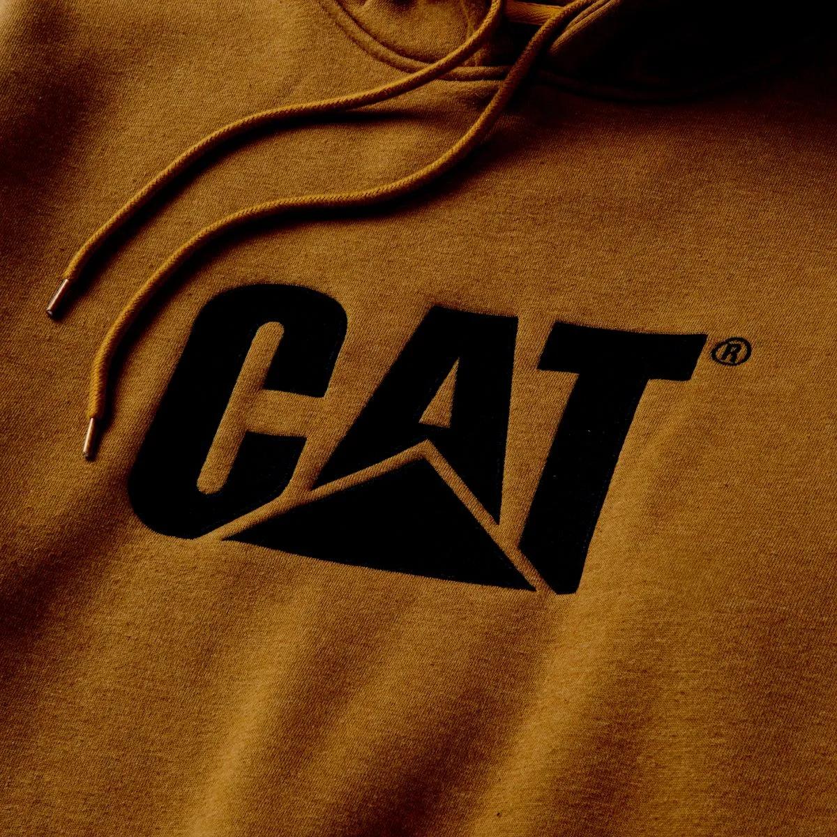 Trademark Hooded Sweatshirt, Bronze Heather, dynamic 3