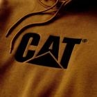 Trademark Hooded Sweatshirt, Bronze Heather, dynamic 3