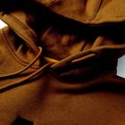Trademark Hooded Sweatshirt, Bronze Heather, dynamic 4