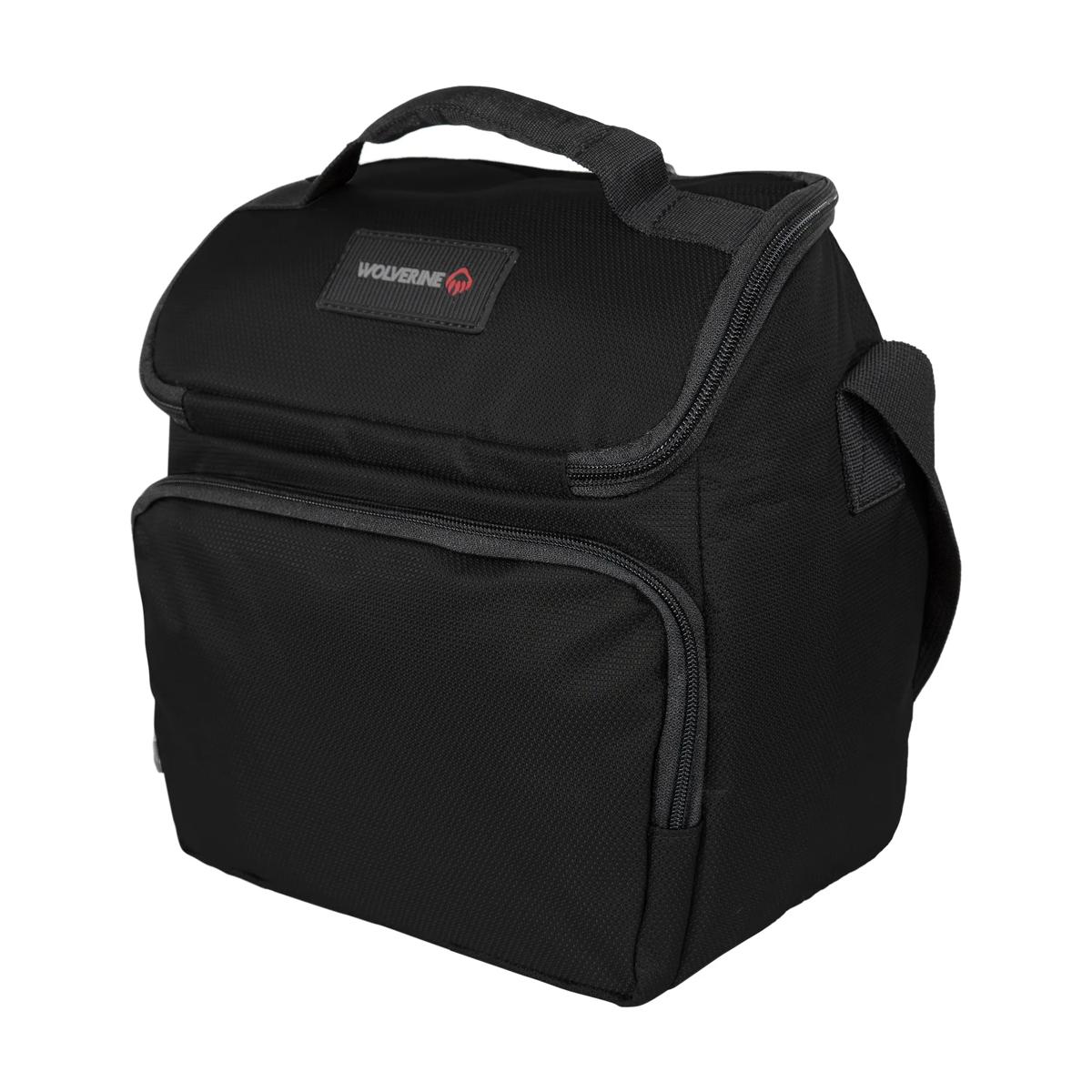 12 Can Lunch Cooler, Black, dynamic 1