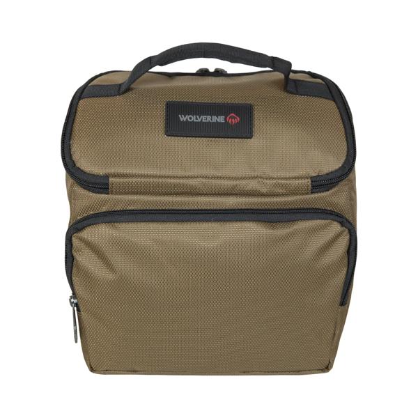 12 Can Lunch Cooler, Chestnut, dynamic