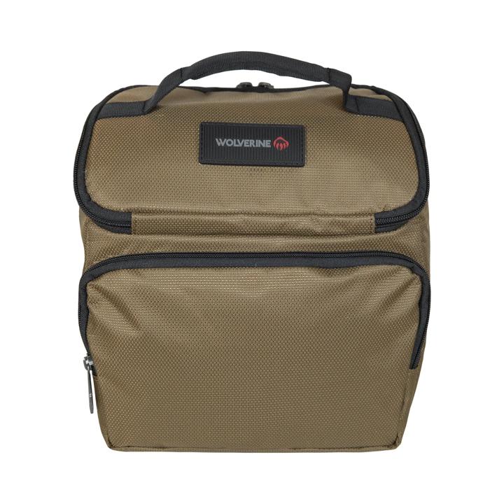 12 Can Lunch Cooler, Chestnut, dynamic