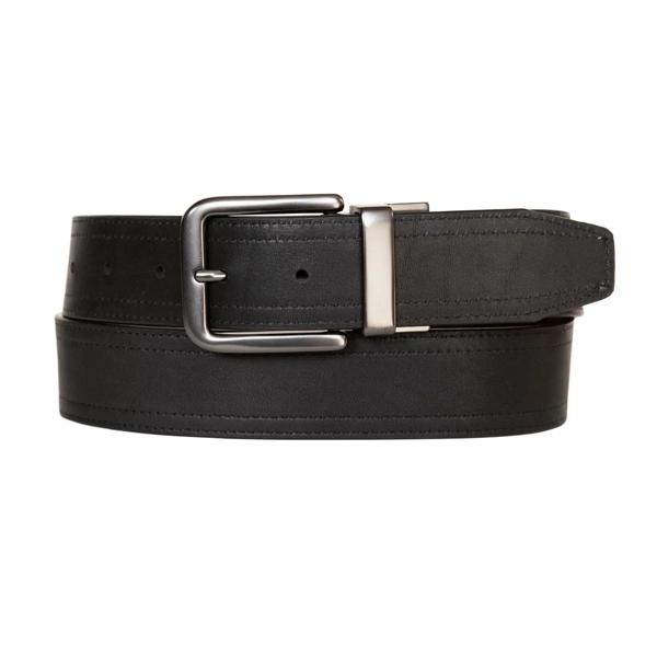 Raider Reversible Belt, Black/Brown, dynamic