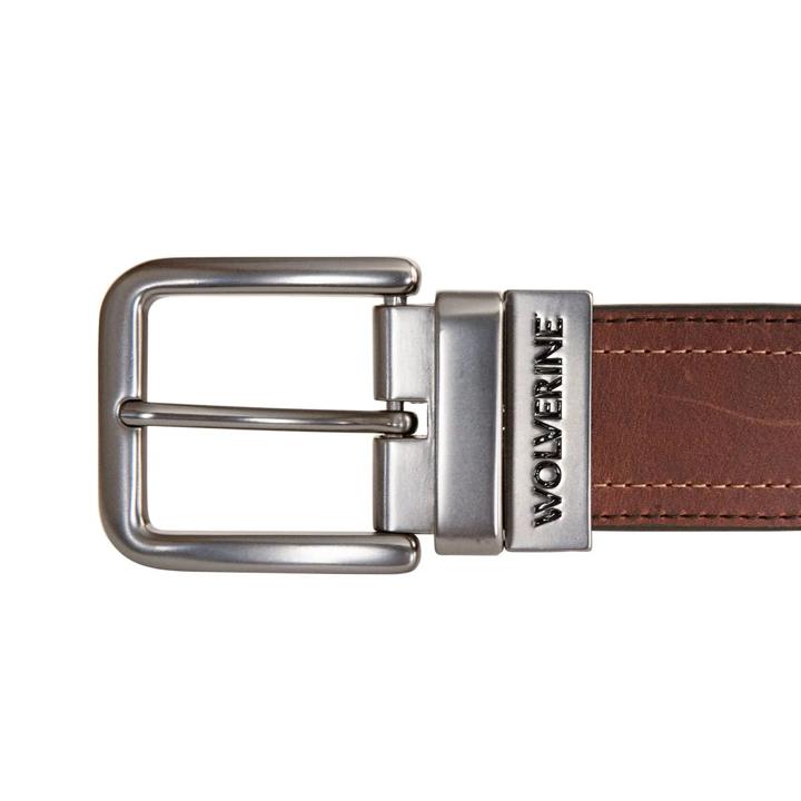 W reversible leather belt　ovy kaja deci Vegan-Leather Reversible Belt | Gap Factory