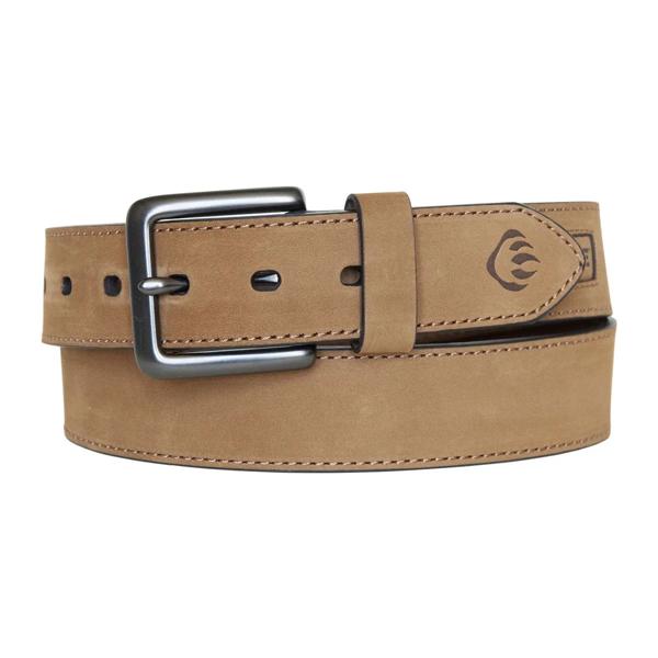 Floorhand Work Belt, Sundance Brown, dynamic