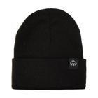Knit Watch Cap, Black, dynamic 1