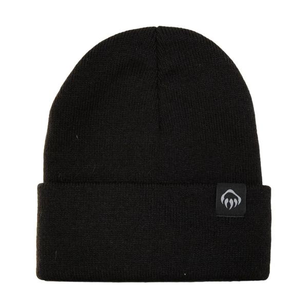 Knit Watch Cap, Black, dynamic