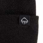 Knit Watch Cap, Black, dynamic 2