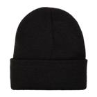 Knit Watch Cap, Black, dynamic 4