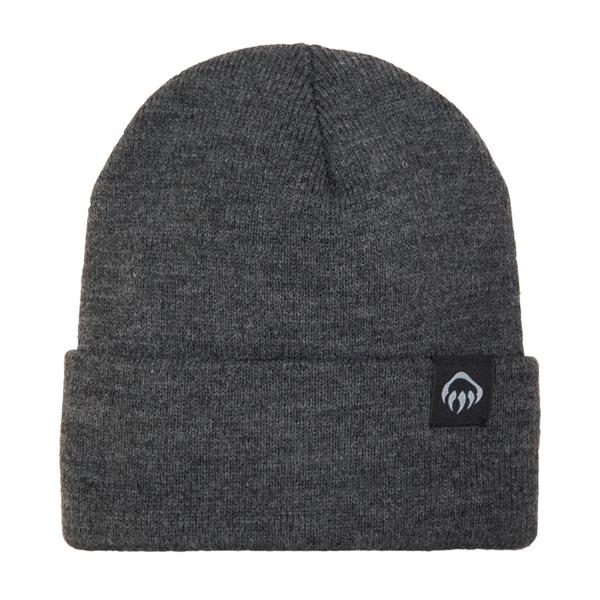 Knit Watch Cap, Charcoal Grey, dynamic