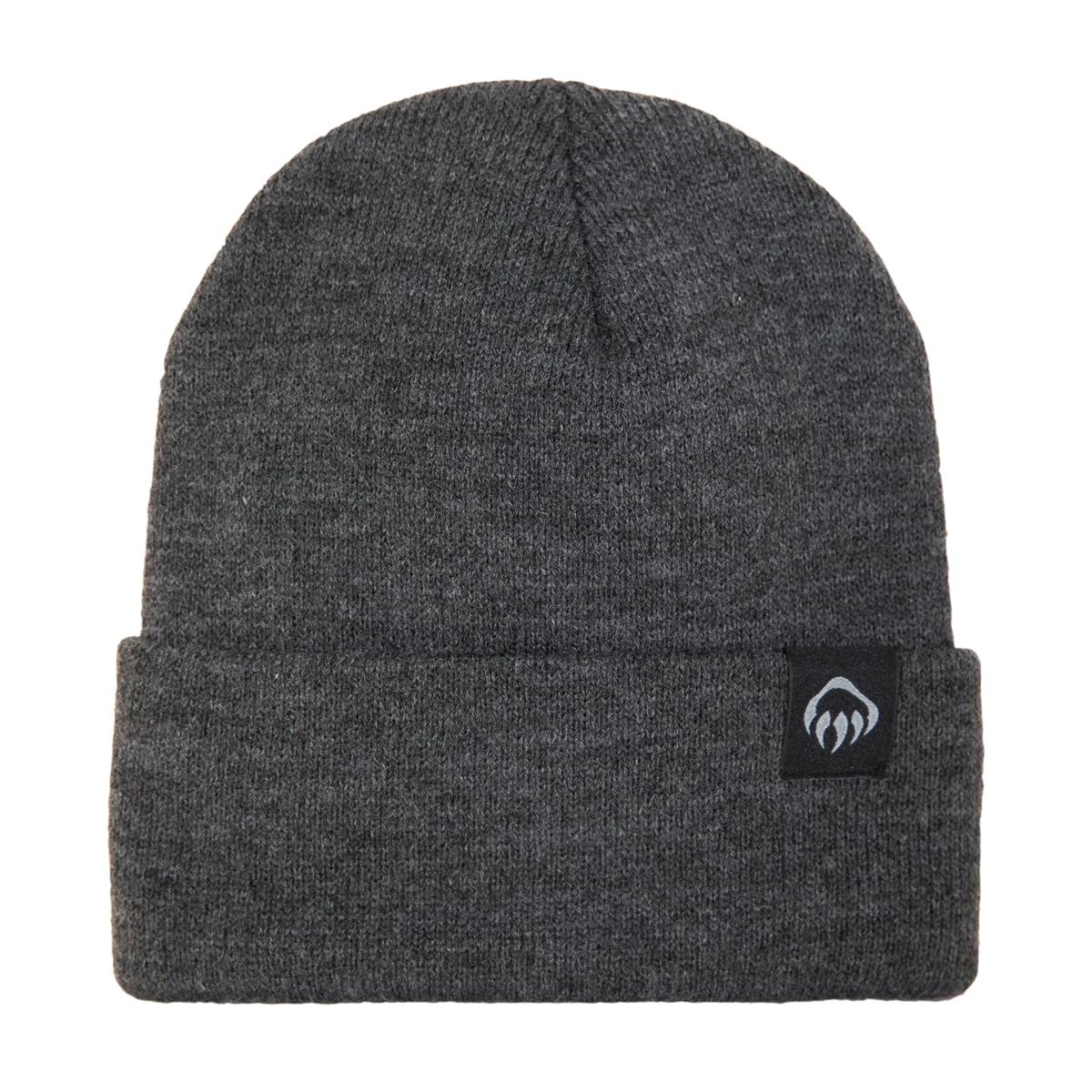 Knit Watch Cap, Charcoal Grey, dynamic 1