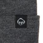 Knit Watch Cap, Charcoal Grey, dynamic 3