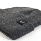 Knit Watch Cap, Charcoal Grey, dynamic 4