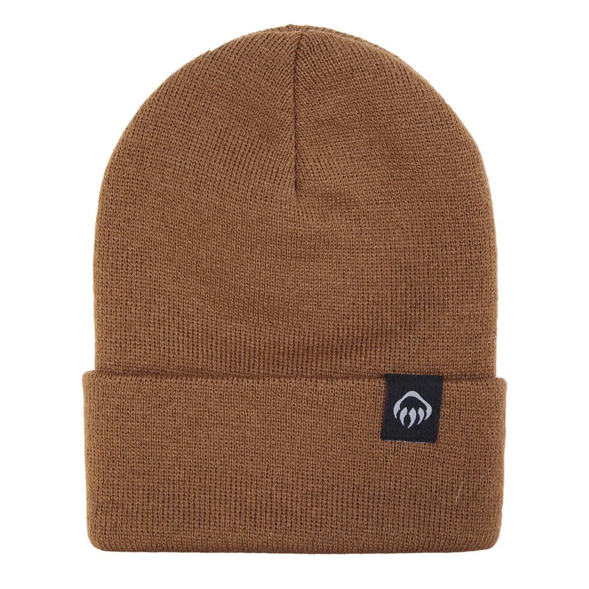 Knit Watch Cap, Chestnut, dynamic 1