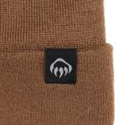 Knit Watch Cap, Chestnut, dynamic 2