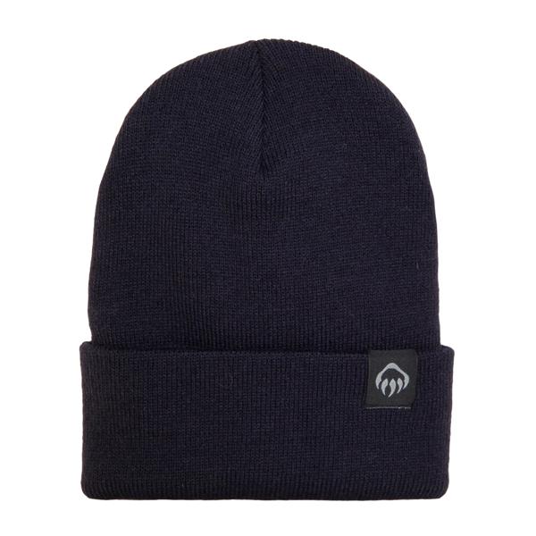 Knit Watch Cap, Dark Navy, dynamic
