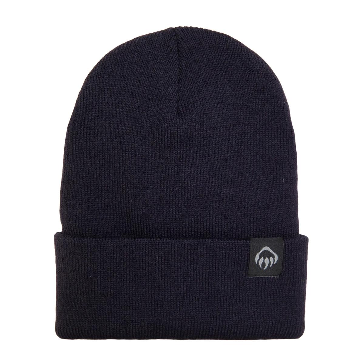 Knit Watch Cap, Dark Navy, dynamic 1