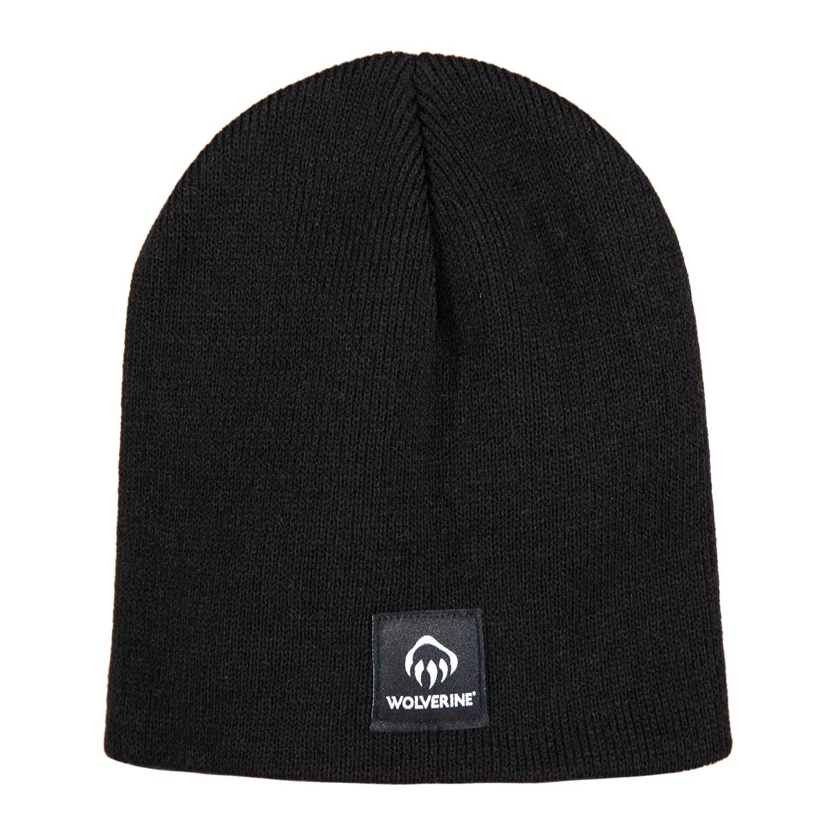 Knit Beanie, Black, dynamic 1