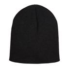 Knit Beanie, Black, dynamic 2