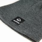 Knit Beanie, Charcoal Gray, dynamic 4