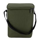 Vertical 12-Can Cooler, Olive, dynamic 2