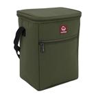 Vertical 12-Can Cooler, Olive, dynamic 1