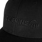 Embroidered 6-Panel Logo Cap, Black, dynamic 4