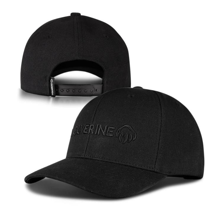 Embroidered 6-Panel Logo Cap - Hats | Wolverine Footwear
