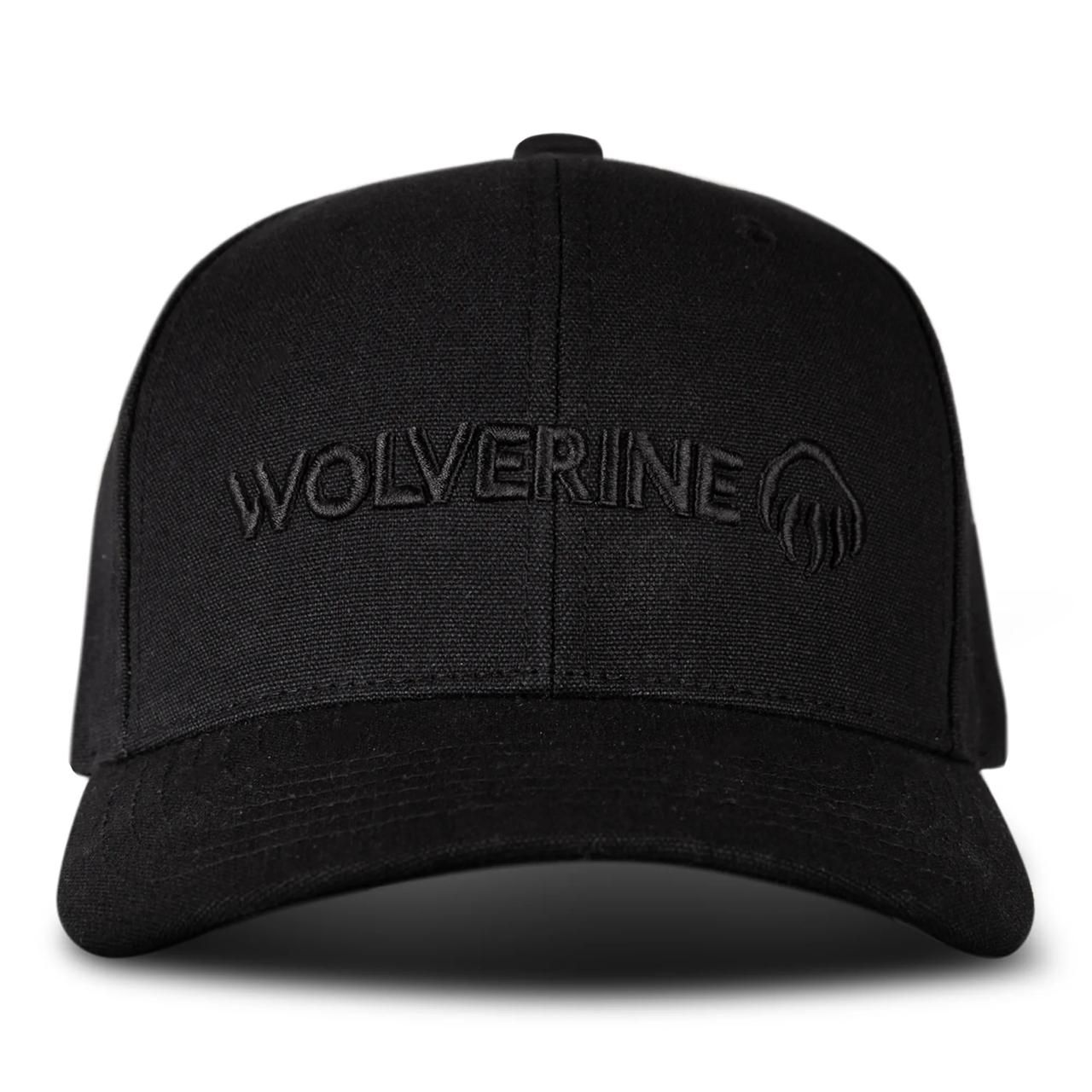 Embroidered 6-Panel Logo Cap - Hats | Wolverine Footwear