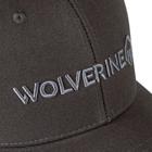 Embroidered 6-Panel Logo Cap, Onyx, dynamic 4