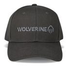 Embroidered 6-Panel Logo Cap, Onyx, dynamic 1