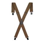 Work Suspender, Brown, dynamic 1