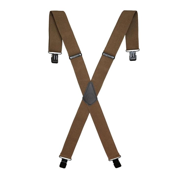 Work Suspender, Brown, dynamic