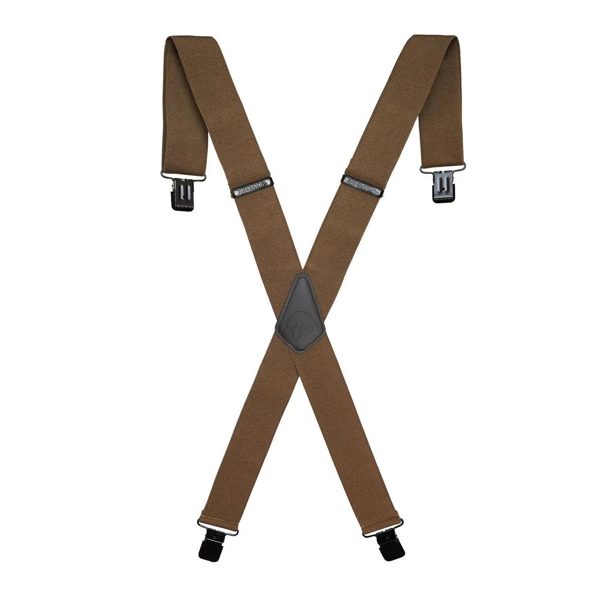Work Suspender, Brown, dynamic 1