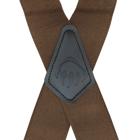 Work Suspender, Brown, dynamic 2