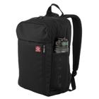 30L Transit Backpack, Black, dynamic 6