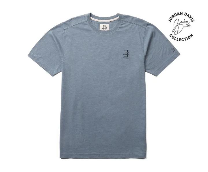 Wolverine x Jordan Davis Graphic Tee, Stormy Blue, dynamic