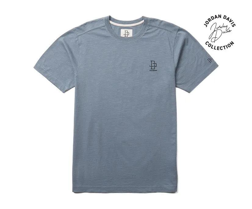 Wolverine x Jordan Davis Graphic Tee, Stormy Blue, dynamic 1