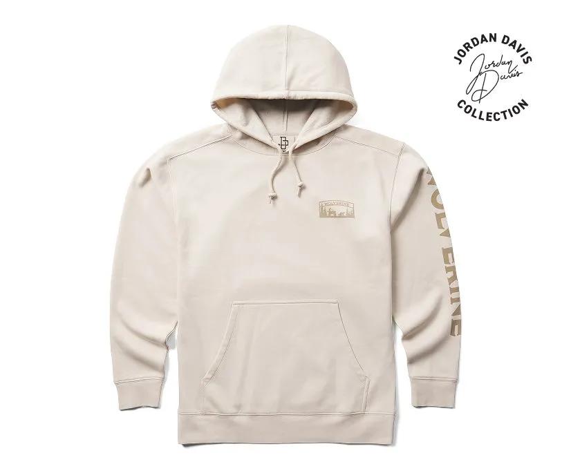 Wolverine x Jordan Davis Hoody, Stone, dynamic 1